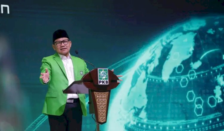 Ketua Umum PKB Muhaimin Iskandar atau Cak Imin