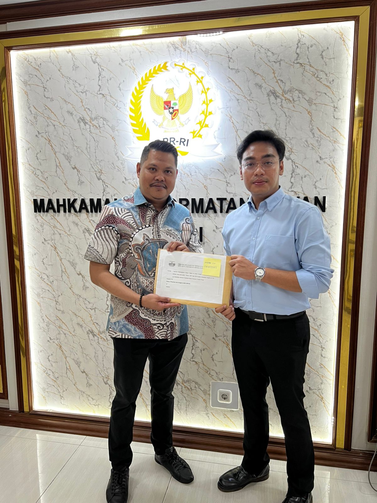 Ketua Umum Pemuda Solidaritas Merah Putih, Anshar Ilo