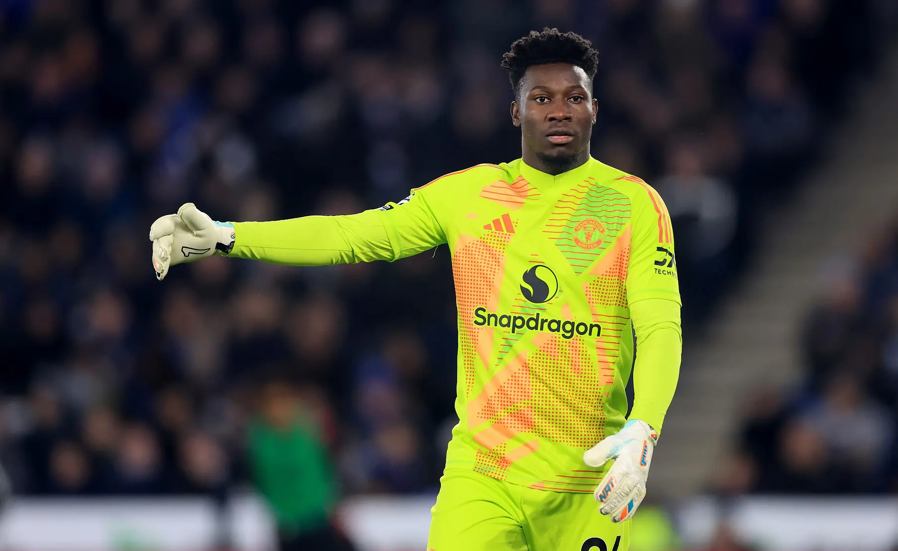 Kiper Manchester United, Andre Onana