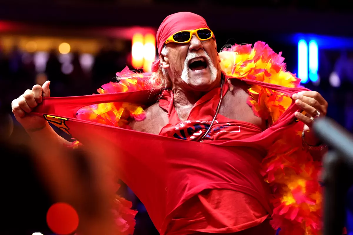 Legenda WWE, Hulk Hogan