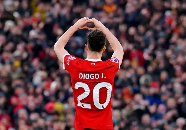 Liverpool Resmi Abadikan Nomor Punggung 20 Untuk Diogo Jota