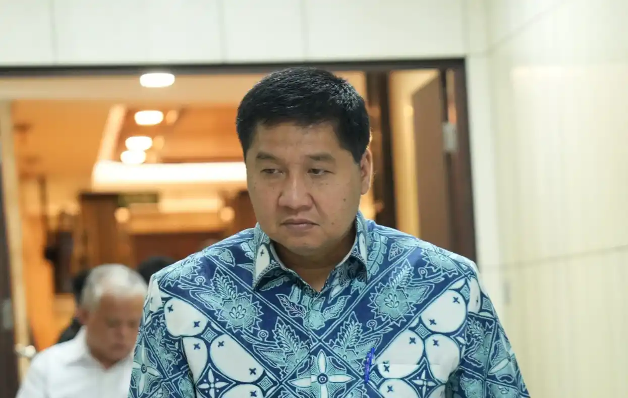 Menteri Perumahan dan Kawan Permukiman (PKP), Maruar Sirait