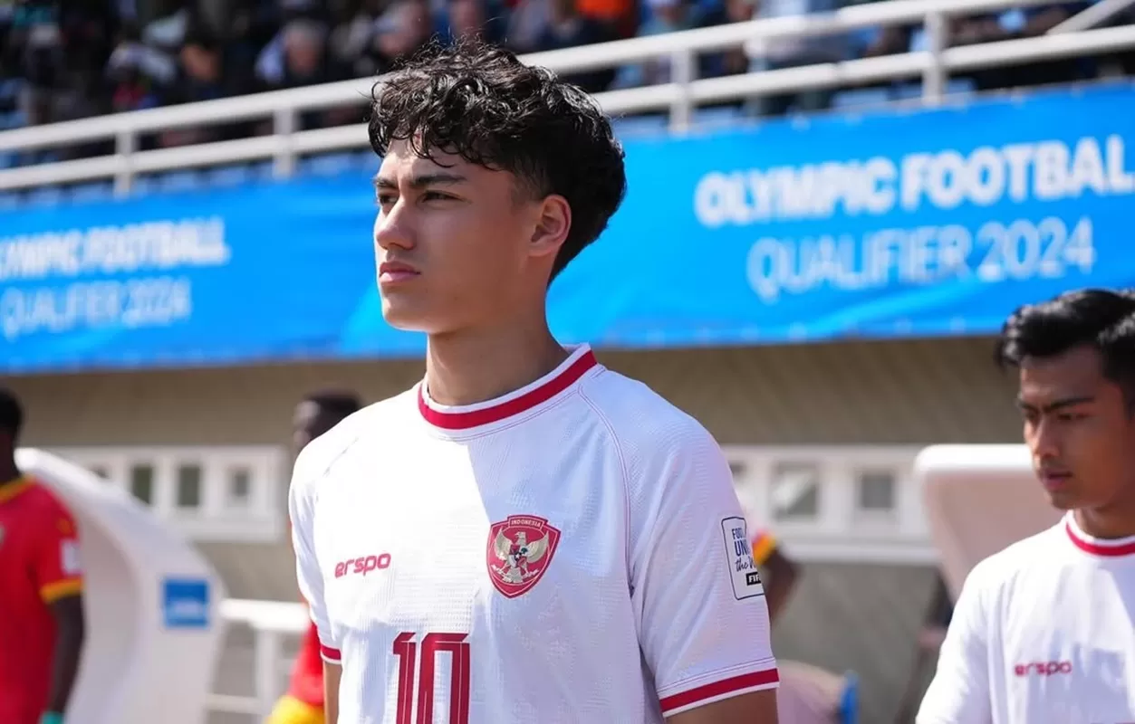 Pemain Timnas U-23 dan Senior, Rafael Struick