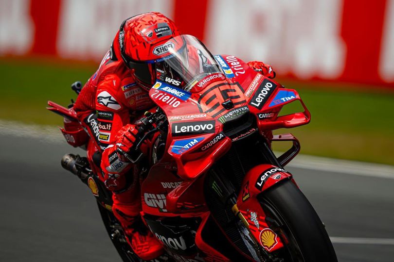 Pembalap Ducati Lenovo Team, Marc Marquez