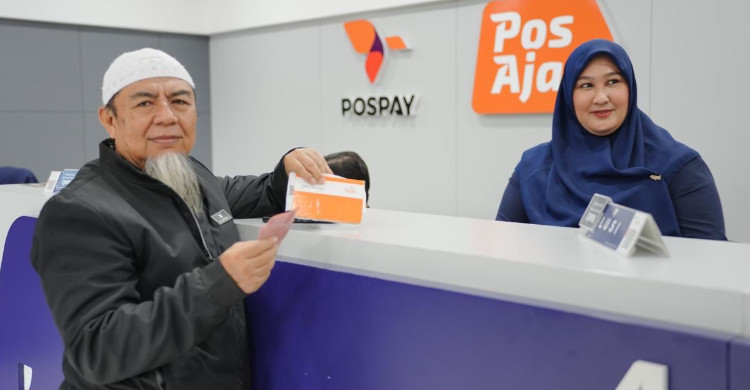 Pengambilan Dana Pensiun di Kantor Pos