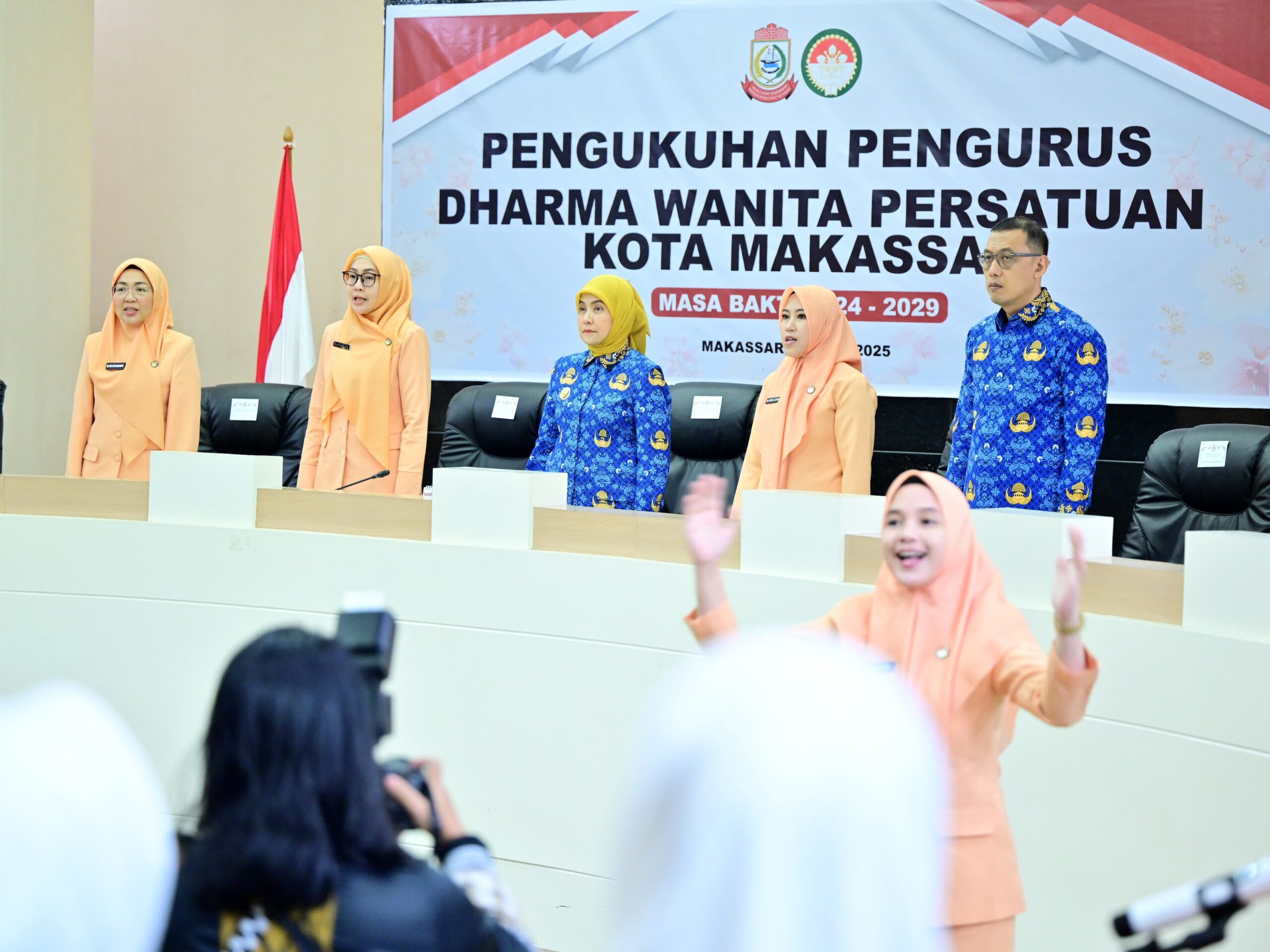 Pengukuhan Pengurus Dharma Wanita Persatuan Makassar Masa Bhakti 2025-2029