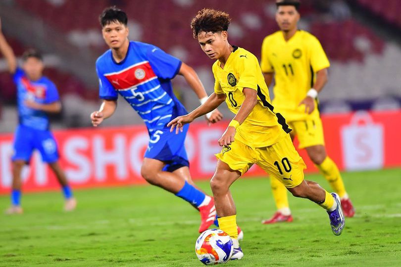 Pertandingan Malaysia vs Filipina di Piala AFF U-23 2025