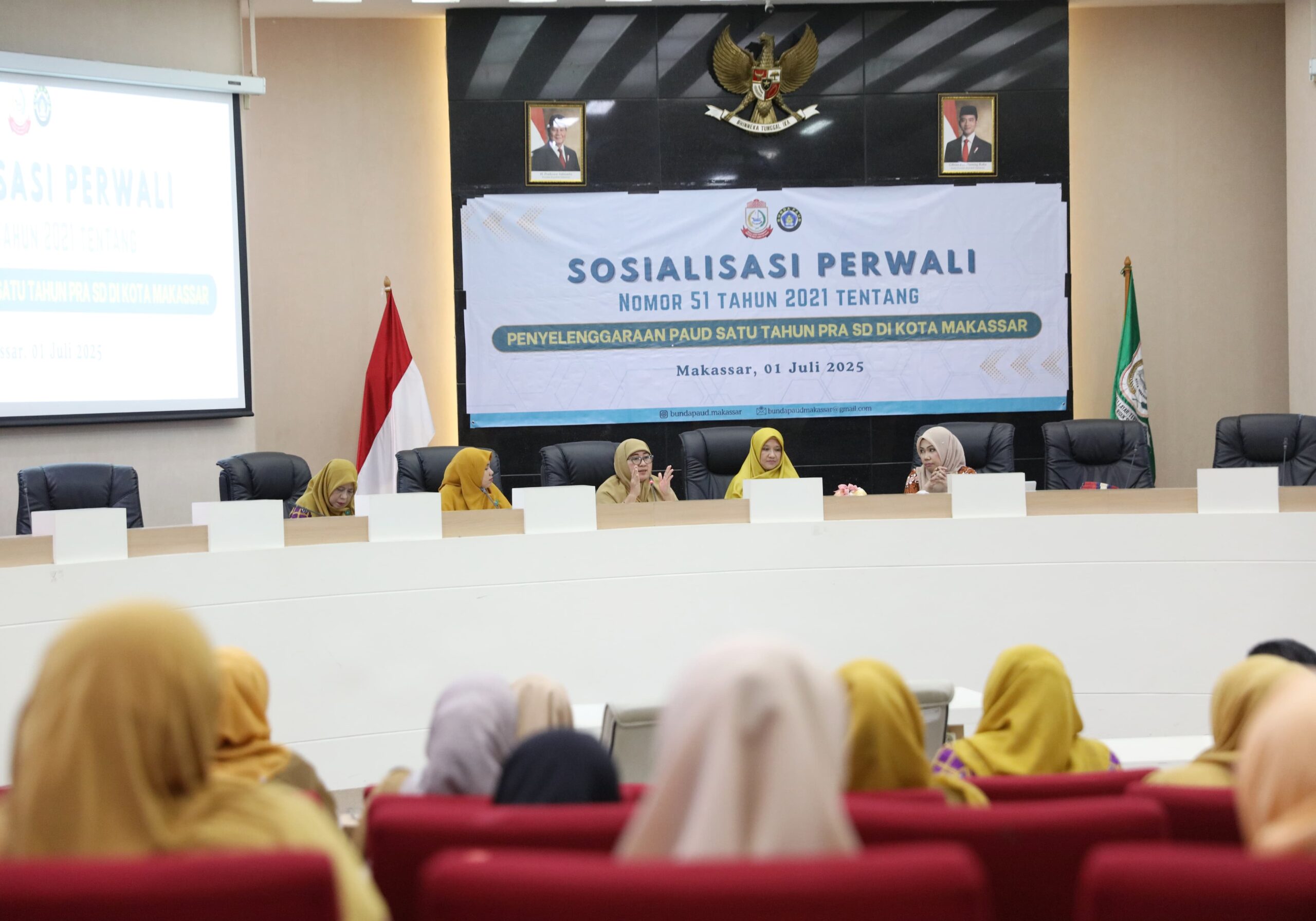 Pokja Bunda PAUD Makassar Sukses Sosialisasi Perwali Pendidikan Anak Usia Dini