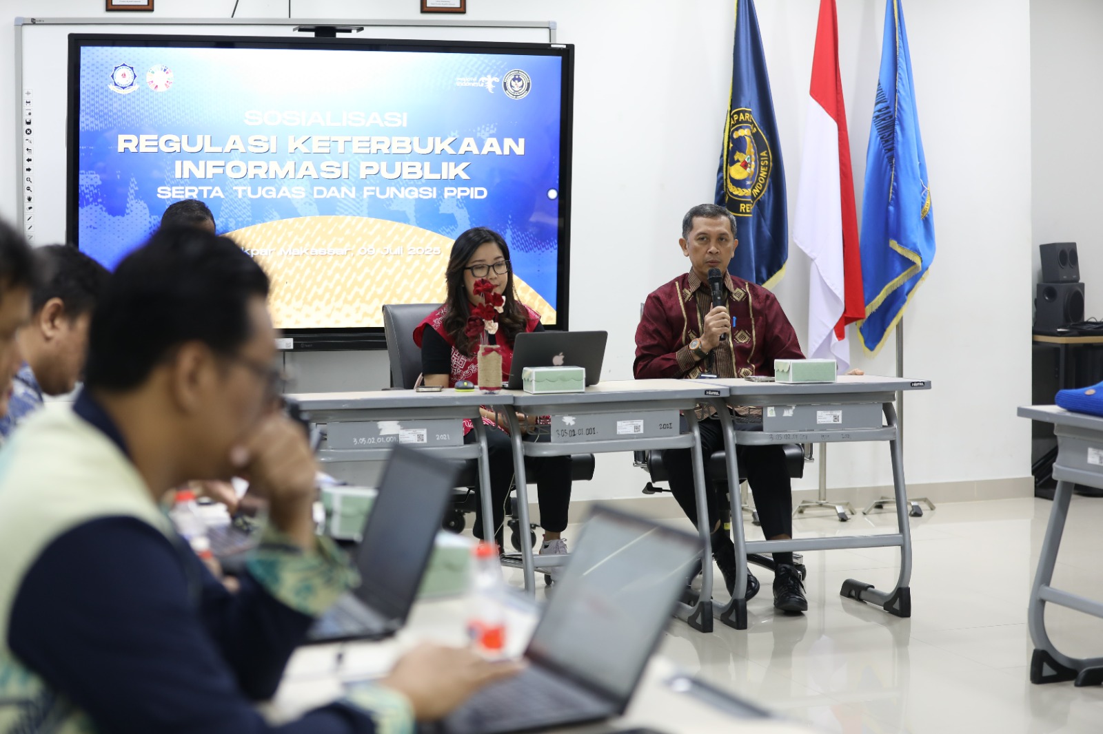 Politeknik Pariwisata (Poltekpar) Makassar Menggelar Kegiatan “Sosialisasi Regulasi Keterbukaan Informasi Publik serta Tugas dan Fungsi PPID”