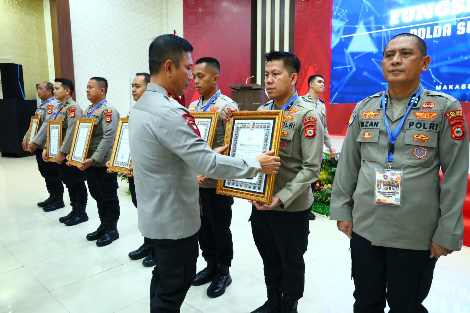 Polres Luwu Utara Sabet Penghargaan IKPA Terbaik Ketiga Kalinya