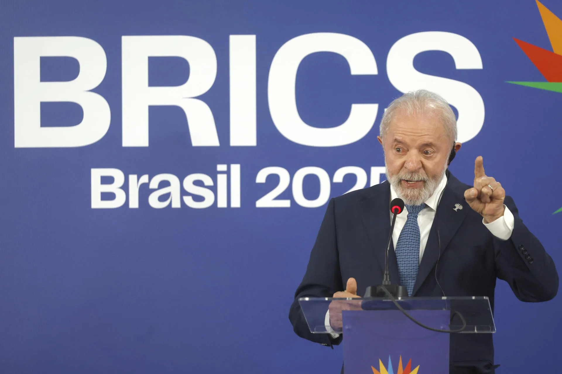 Presiden Brasil, Luiz Inacio Lula da Silva