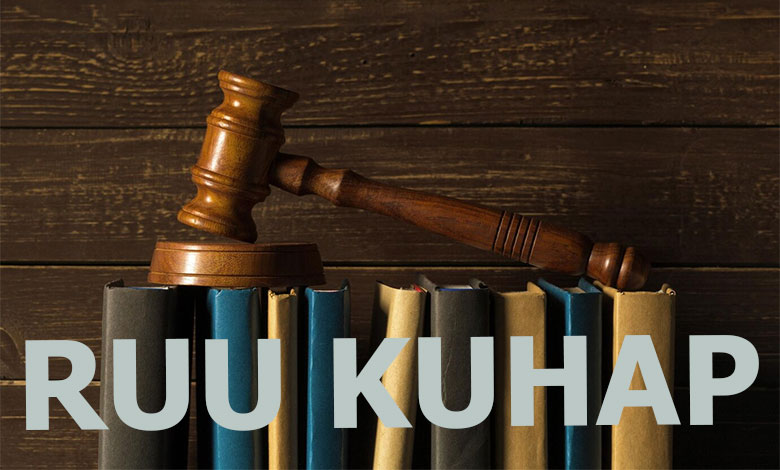 Ilustrasi RUU KUHAP