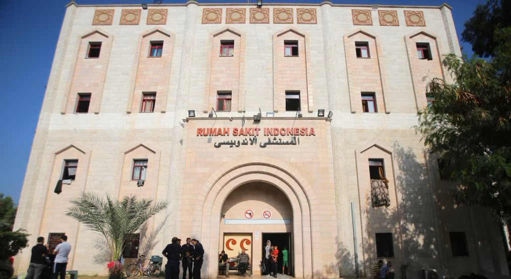 Rumah Sakit Indonesia di Gaza