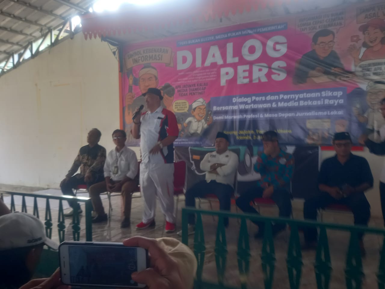 Tokoh masyarakat Bekasi, Damin Sada Menanggapi Pernyataan Gubernur Jawa Barat, Dedi Mulyadi Soal Tak Perlu Kerja Sama Dengan Media