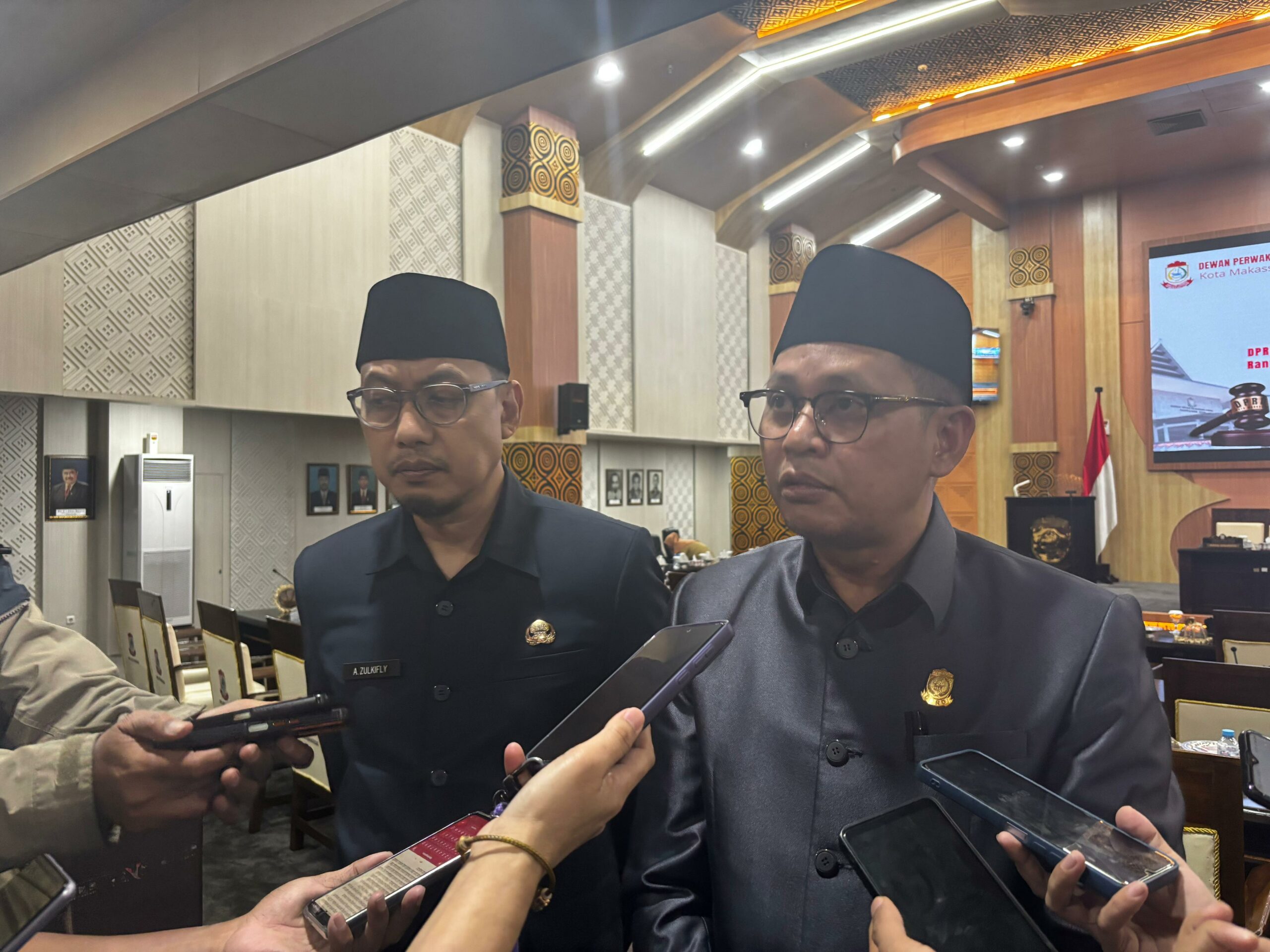 Ketua DPRD Makassar Soroti Rendahnya Realisasi Anggaran, Pemkot Janji Pacu Serapan di Triwulan Ketiga