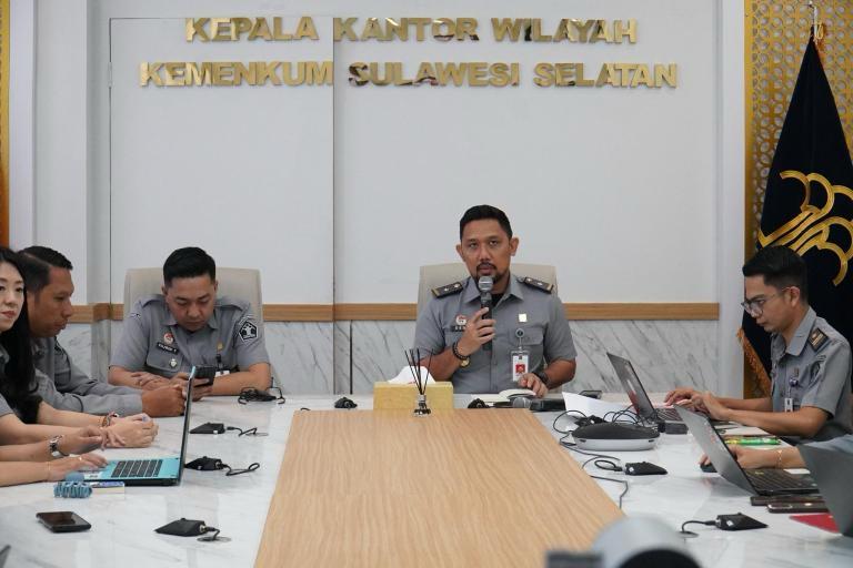 Regulasi Baru, Kanwil Kemenkum Sulsel Susun Ulang SOP dan Alur Pelayanan