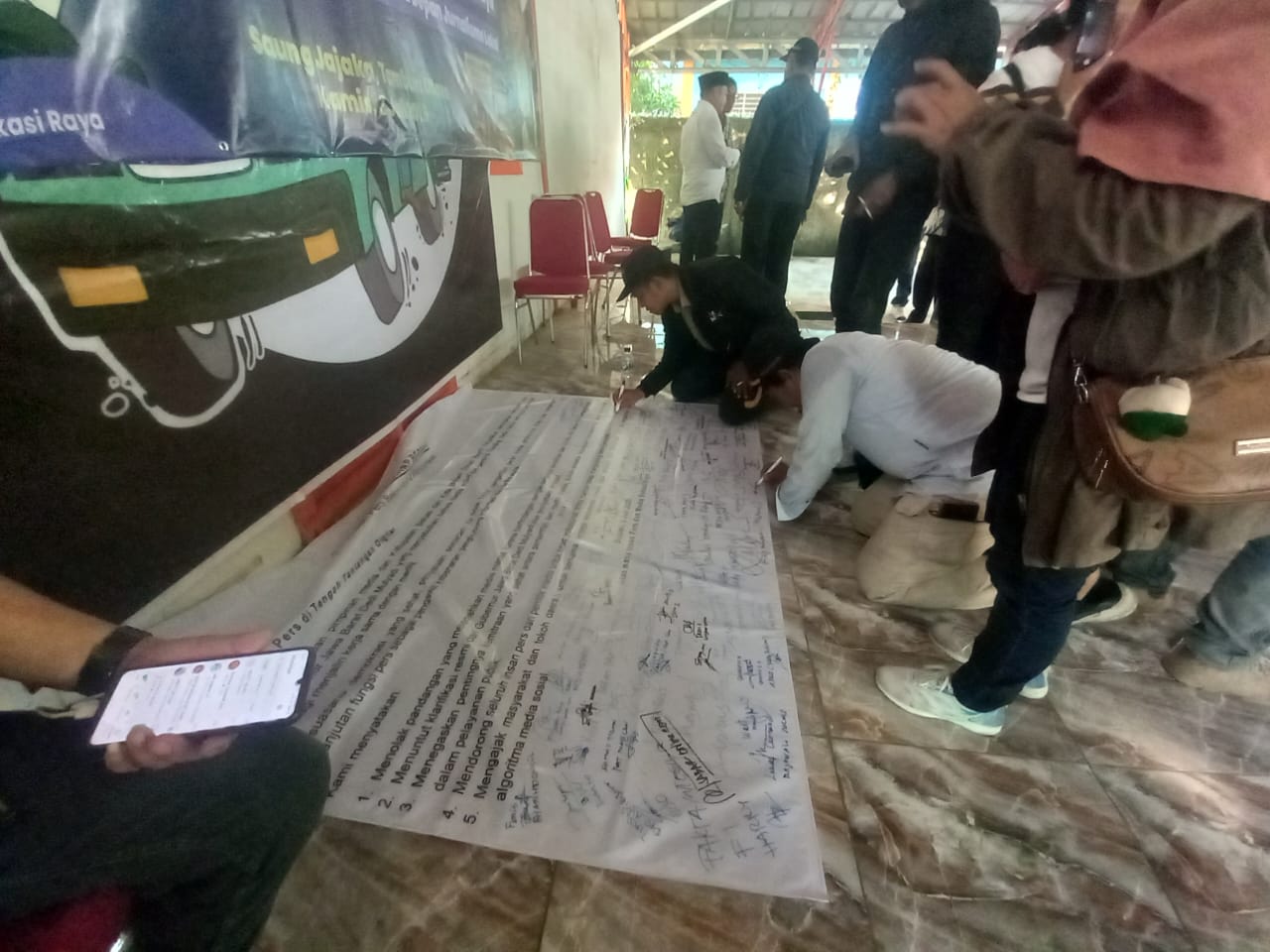 Insan Pers Bekasi Raya Desak Gubernur Jabar Klarifikasi Soal Pernyataan Kontroversial, Apa Saja Tuntutannya?
