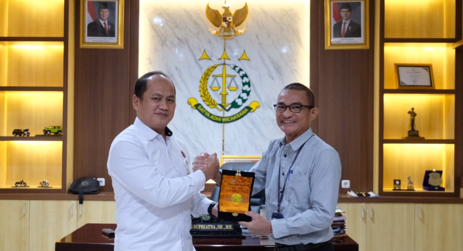 KPP Pratama Kendari dan Kejati Sultra Perkuat Sinergi Penegakan Hukum Perpajakan