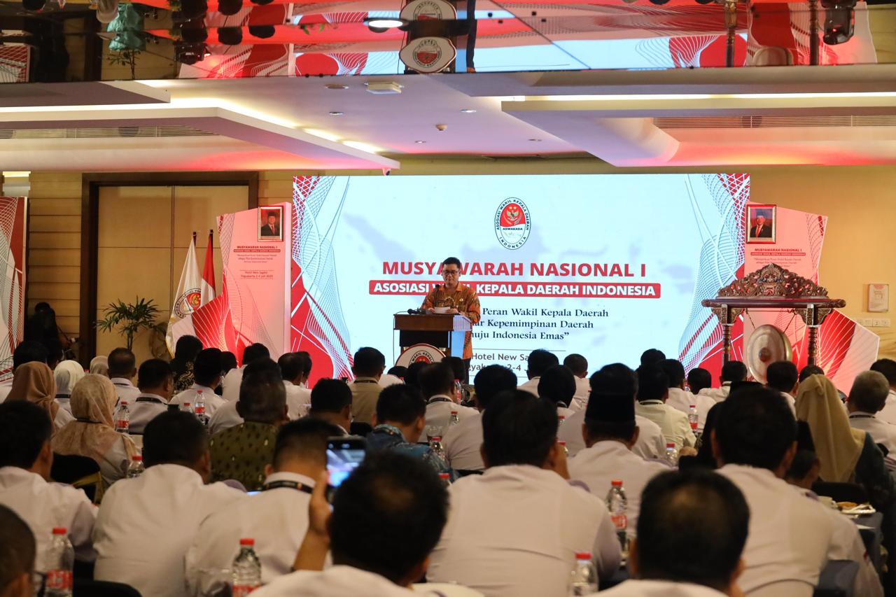 Munas ASWAKADA, Wawali Bekasi Soroti Peran Kunci Wakil Kepala Daerah