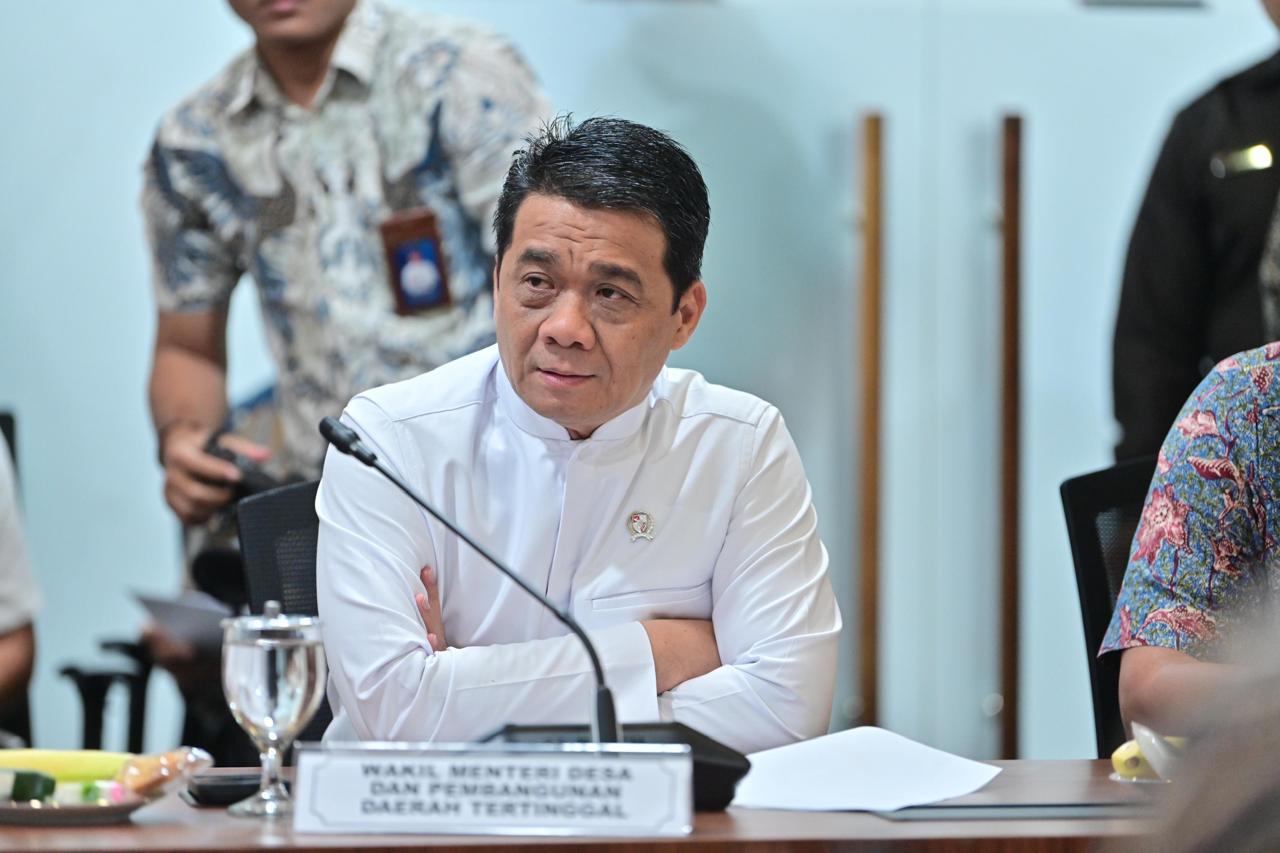 Kemendes PDT Dukung Langkah Cepat Menteri ESDM Swasembada Energi di Desa