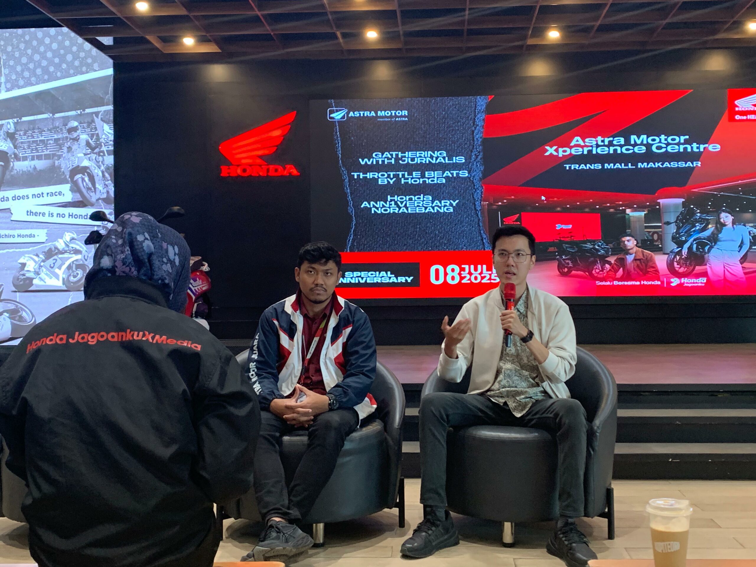Anniversary Perdana AMEC: Komitmen Suguhkan Inovasi Lifestyle Showroom Motor Honda di Makassar