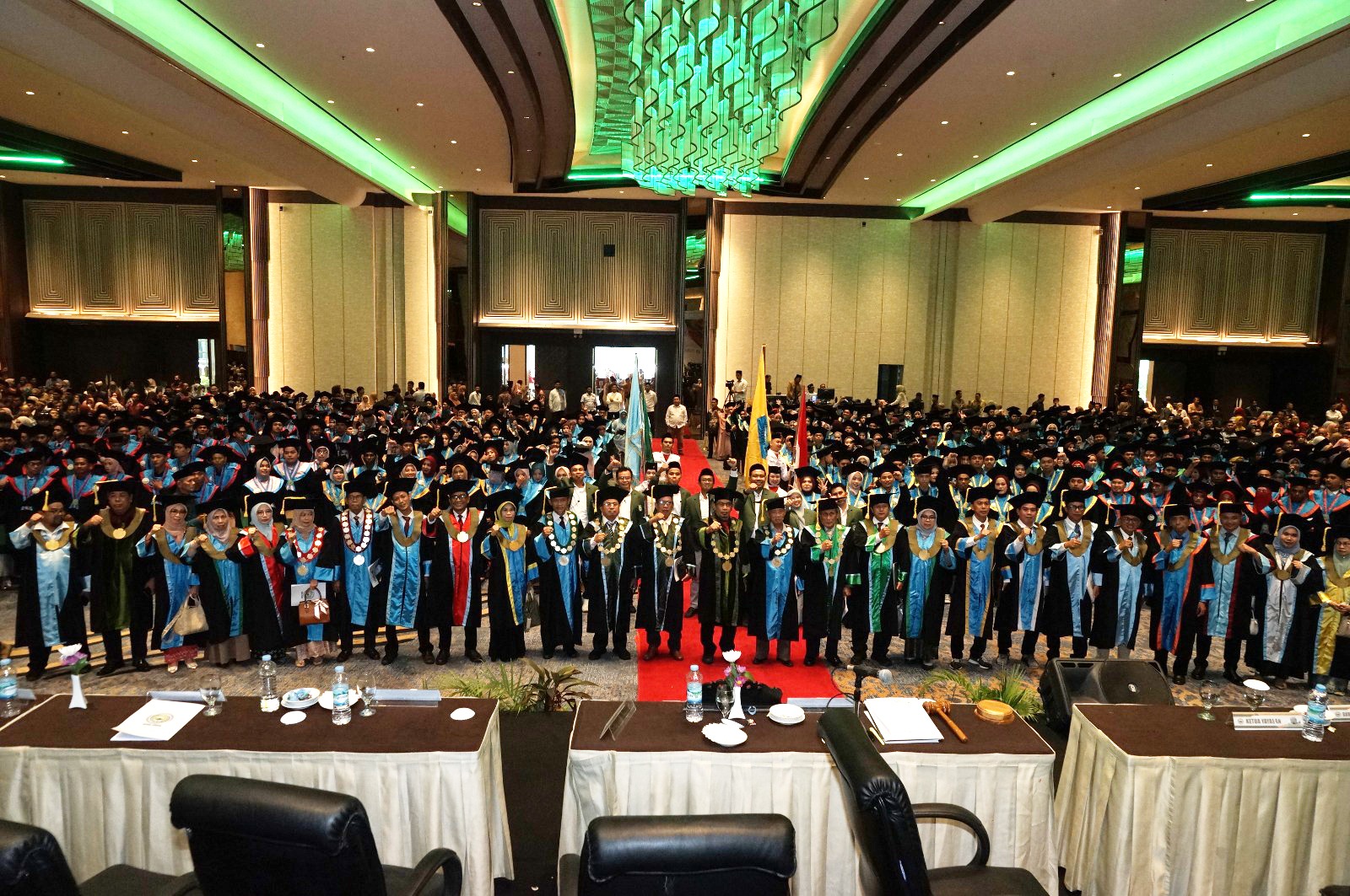 UIM Al-Ghazali Wisuda 475 Mahasiswa Bertepatan dengan Milad ke-59