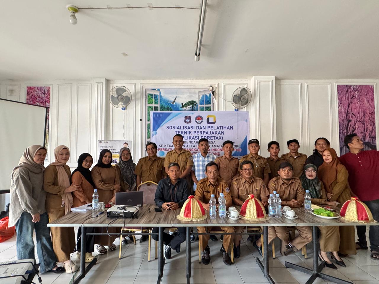 Sinergi dengan Desa, Kantor Pajak Enrekang Genjot Kepatuhan Pajak Lewat Edukasi Coretax