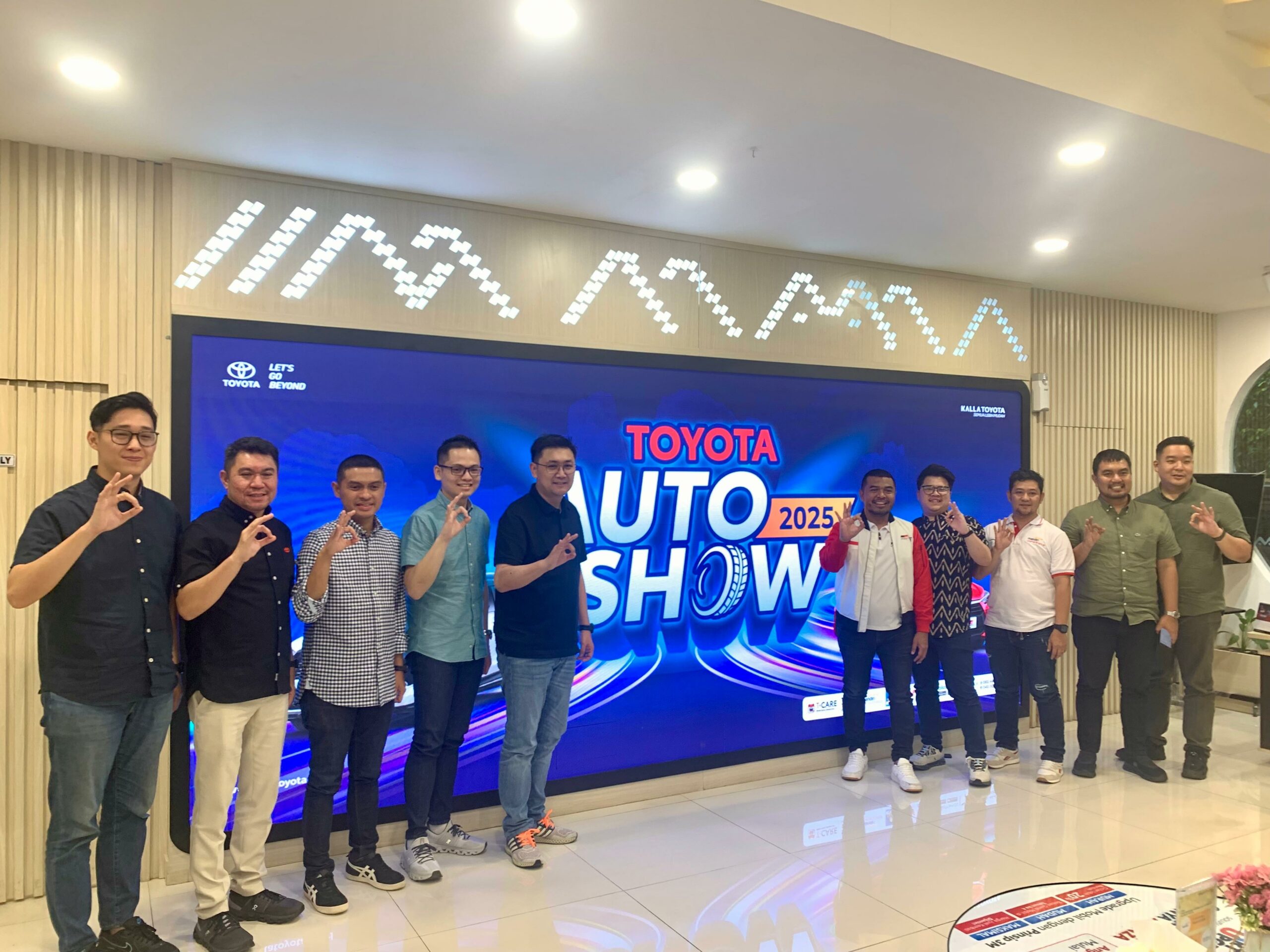 Toyota Auto Show 2025 Hadir di TSM Makassar: Ada Bazaar Mobil Bekas hingga Promo Eksklusif