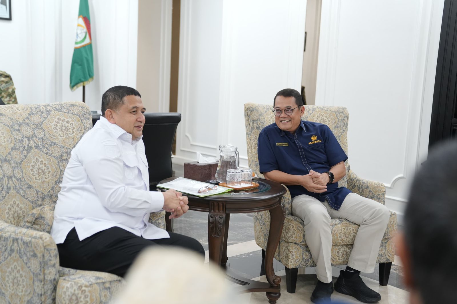 Kanwil DJP Sulseltrabar dan Pemkot Makassar Perkuat Sinergi Kepatuhan Pajak