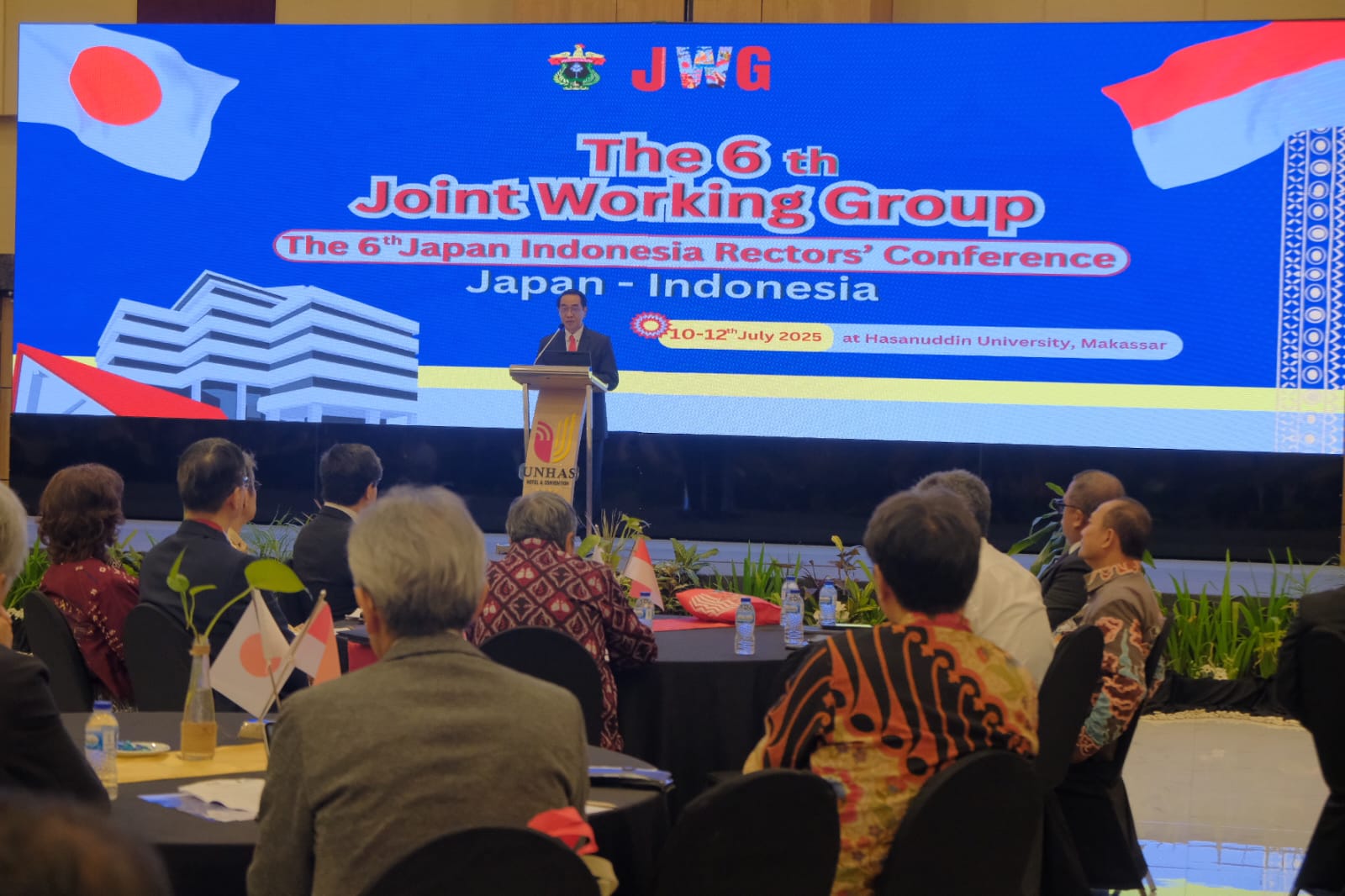 Unhas Tuan Rumah Forum Rektor Jepang–Indonesia, Hadirkan Puluhan Pimpinan Universitas