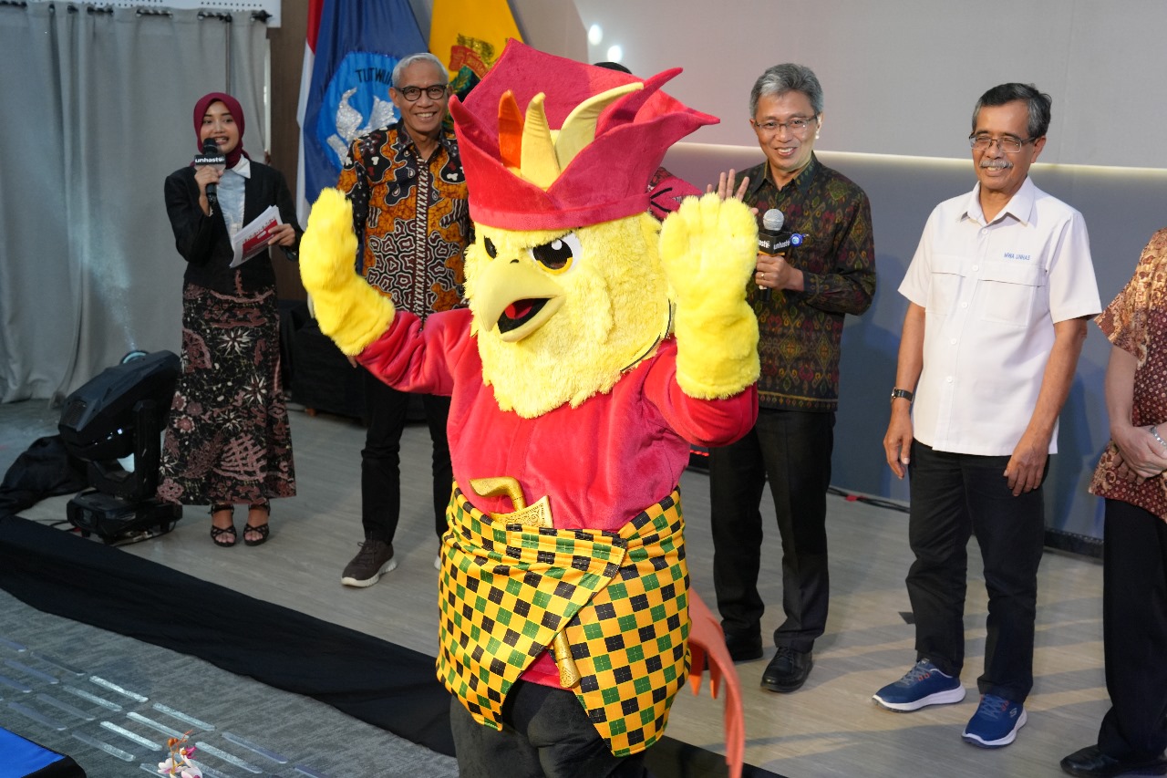 Unhas Resmi Luncurkan Maskot dan Logo PIMNAS ke-38
