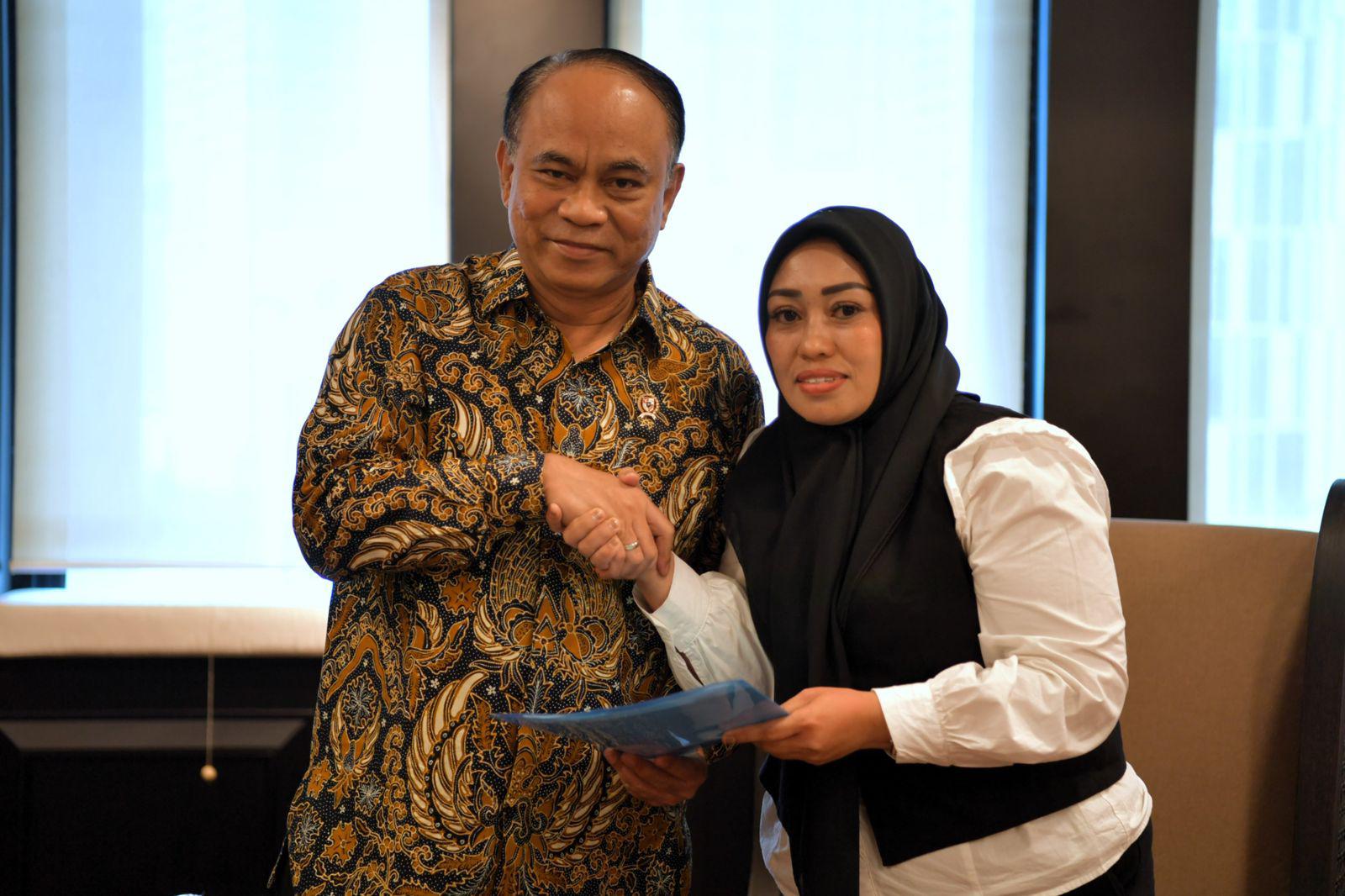 Temui Menkop, Apdesi Sulsel Desak Perbaikan Skema Kopdes Merah Putih