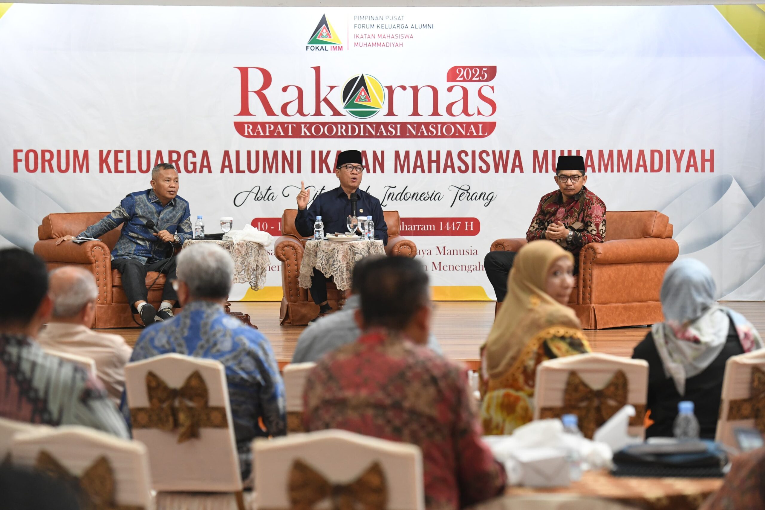 Mendes Yandri Ajak Muhammadiyah Bina Desa Sukseskan Kopdes Merah Putih