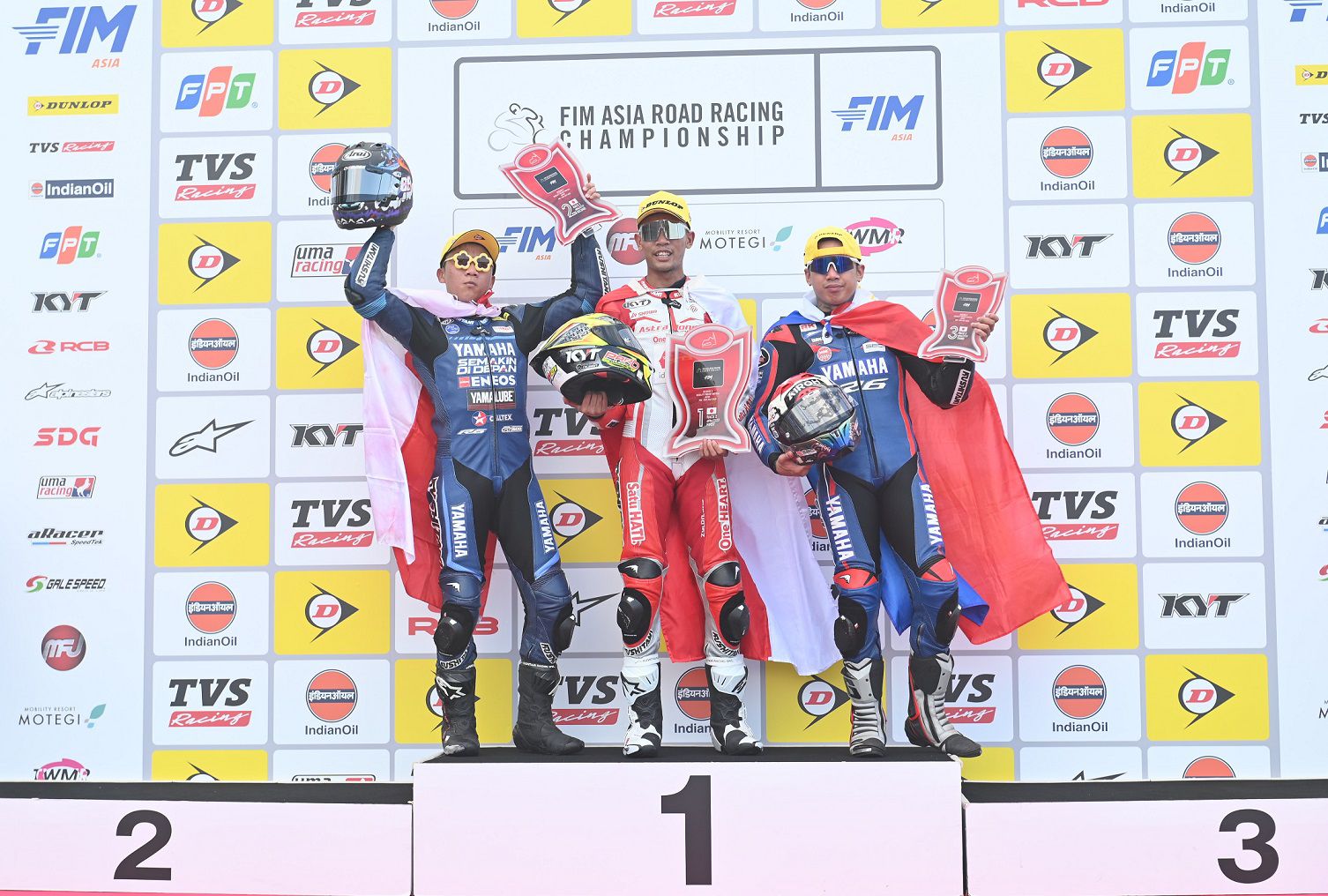 Kembali Harumkan Nama Indonesia, Adenanta Bawa Pulang Podium di Jepang
