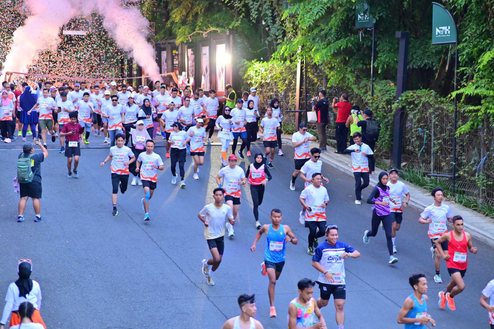Kalla Run Kembali Digelar, Ajak Masyarakat Hidup Sehat dan Aktif Lewat Lari