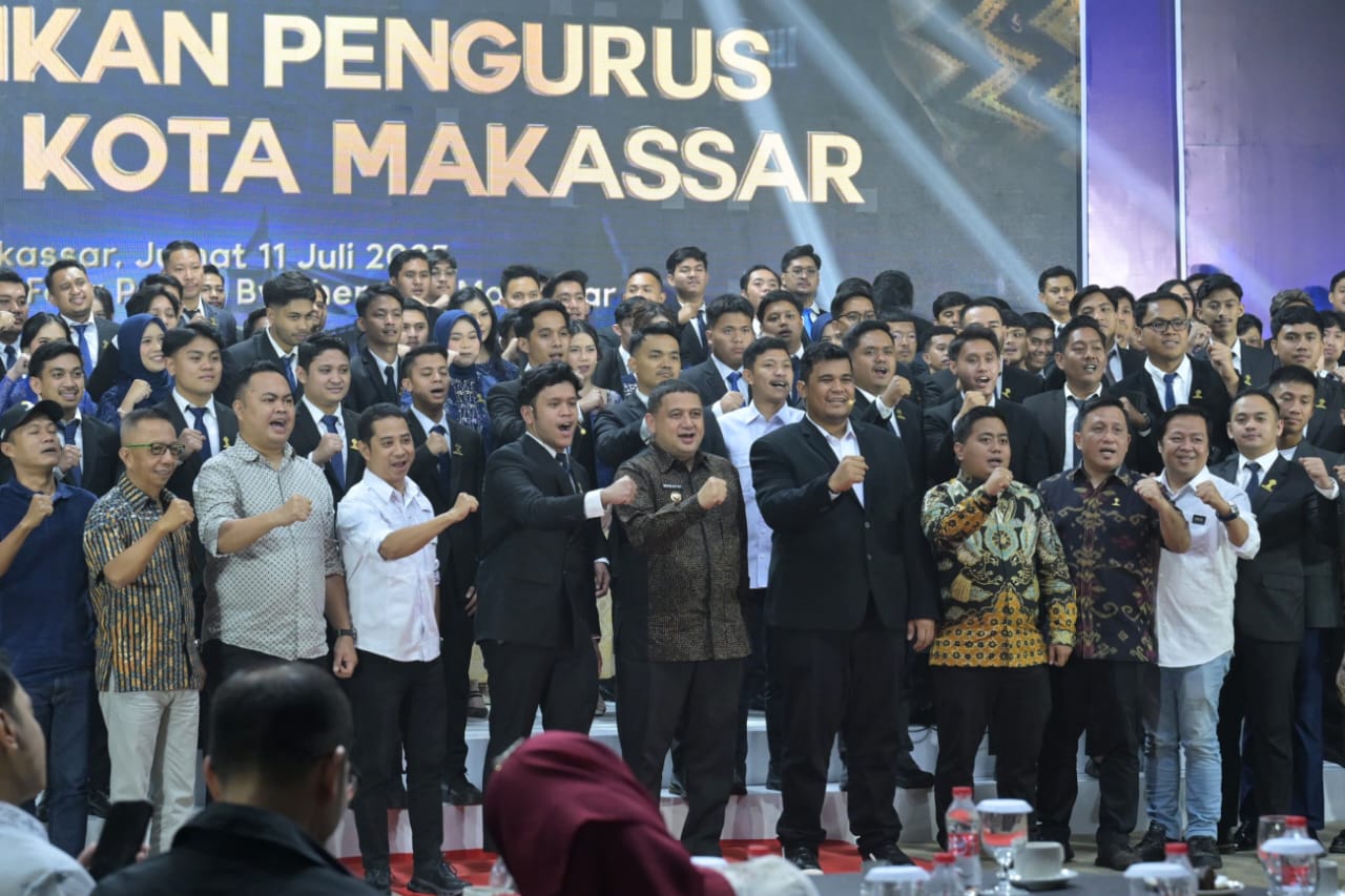 Pelantikan Berjalan Sukses, Ketua BPC HIPMI Makassar Apresiasi Tetta EO
