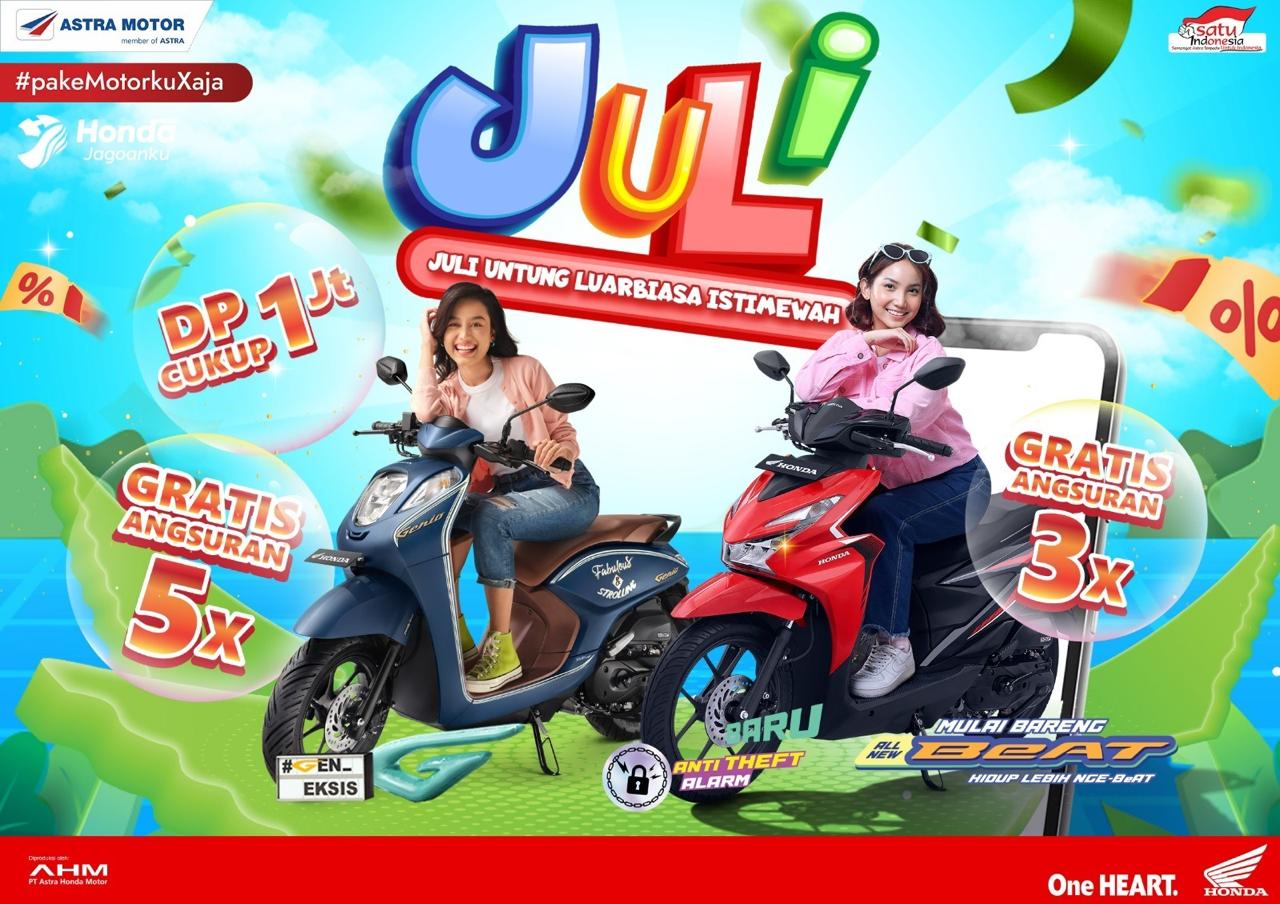 Asmo Sulsel Hadirkan Promo Spesial Juli: Beat dan Genio Lebih Hemat
