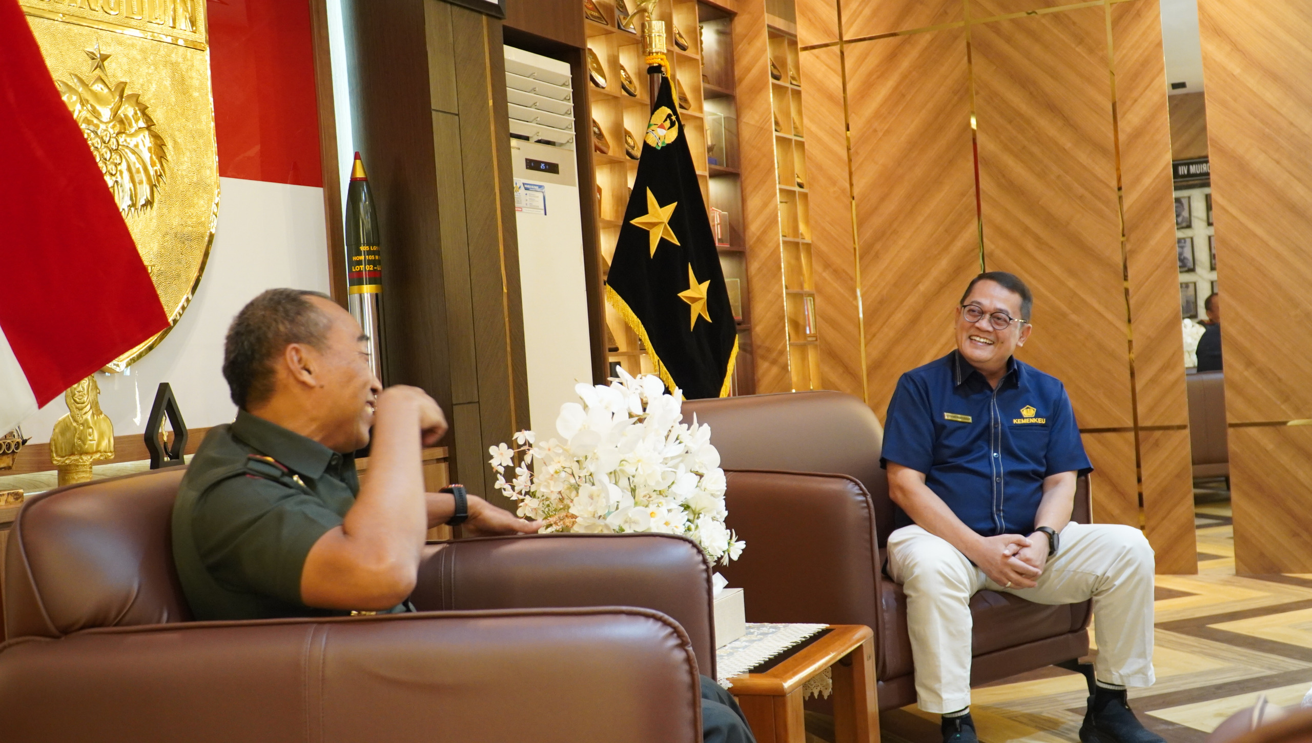 DJP Sulselbartra dan Kodam XIV/Hasanuddin Perkuat Sinergi Wujudkan Kepatuhan Pajak