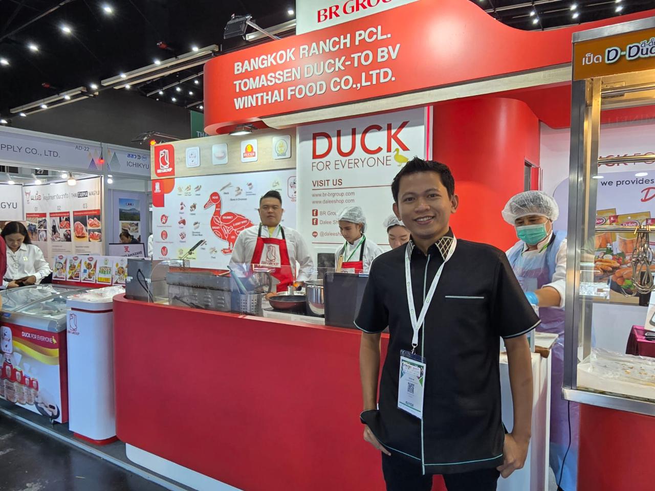 Owner Lundra Catering Makassar, Sulvicar. (Ist)