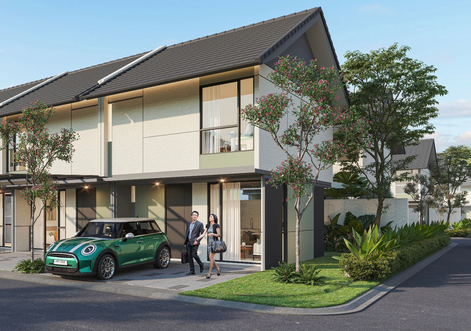 GMTD Luncurkan Tipe Baru Hunian XYZ Livin di Tanjung Bunga