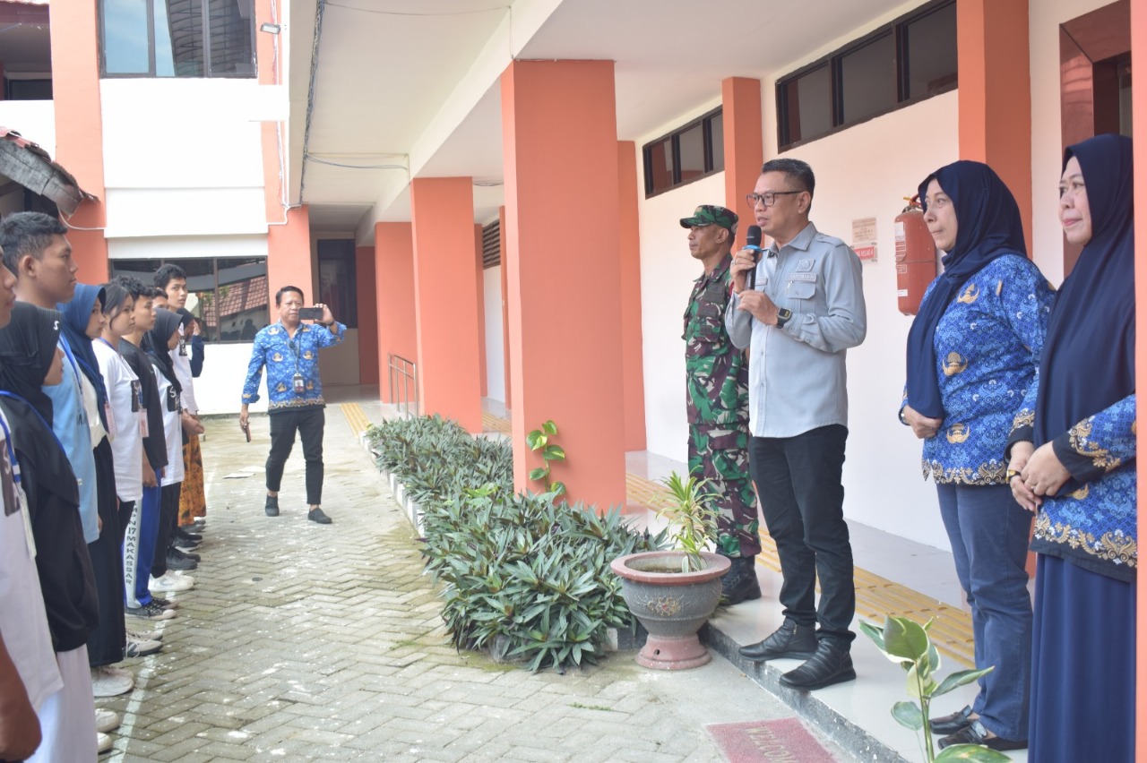 Ombudsman Sulsel Tinjau Sekolah Rakyat di Makassar, Soroti Potensi dan Catatan Kritis