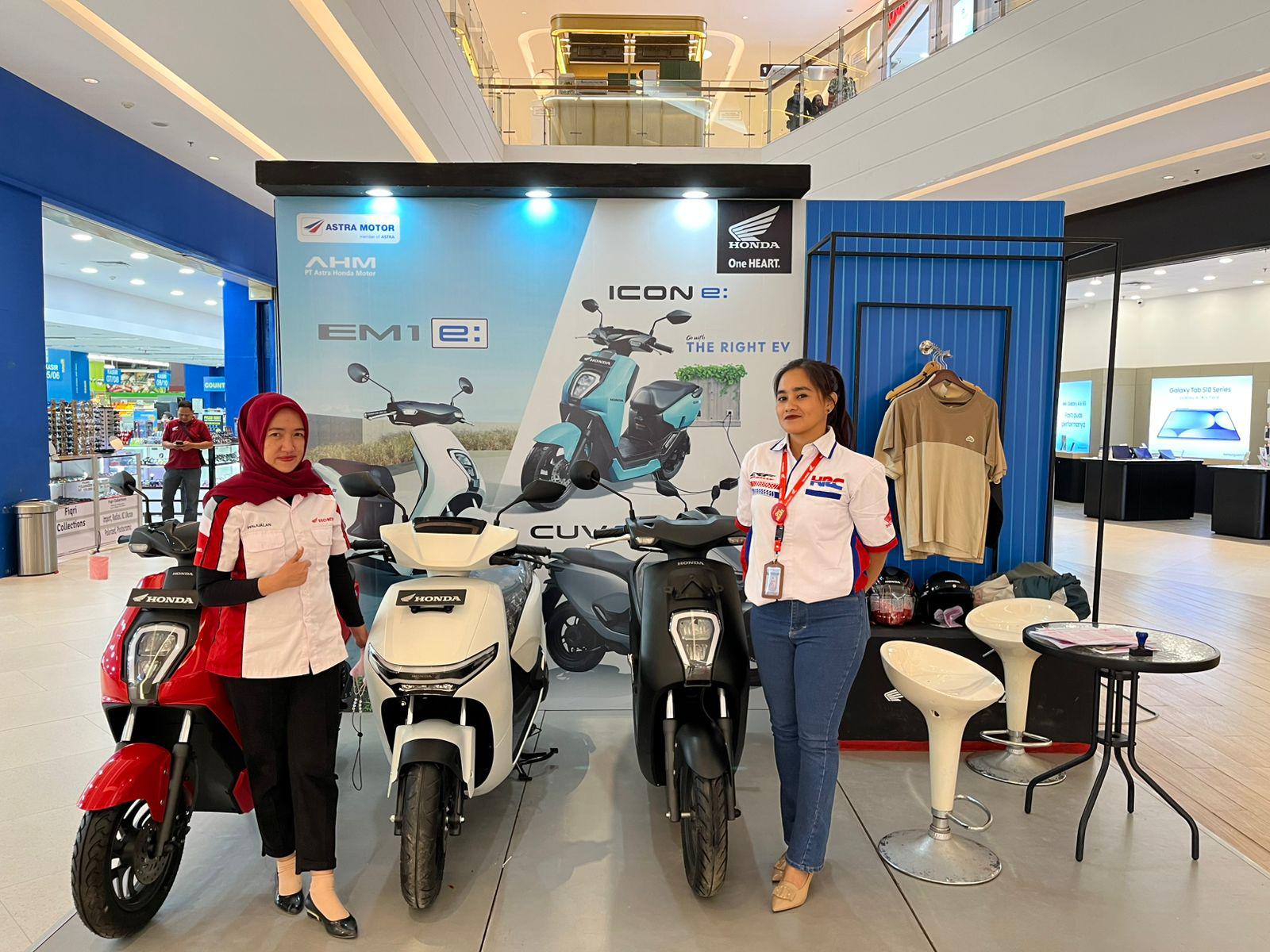 Asmo Sulsel Suguhkan Pameran Motor Listrik EVMazing Corner dengan Promo Khusus