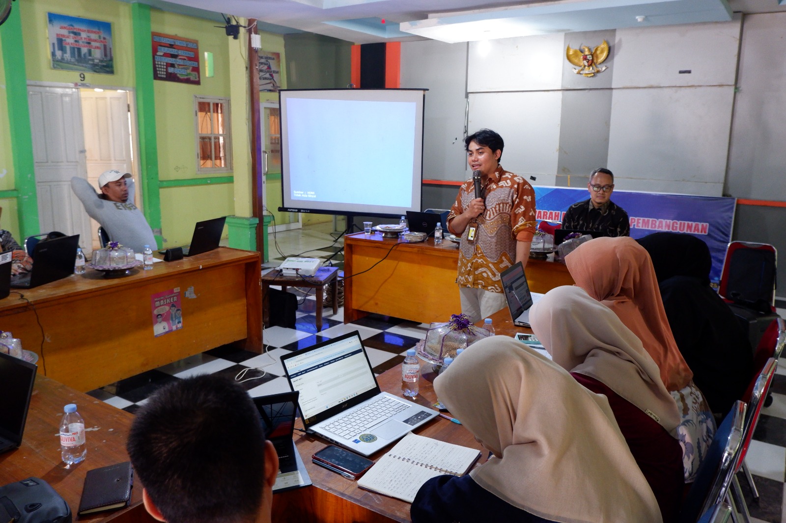 KP2KP Sengkang Gelar Bimtek Coretax untuk Bendahara Desa se-Kecamatan Belawa