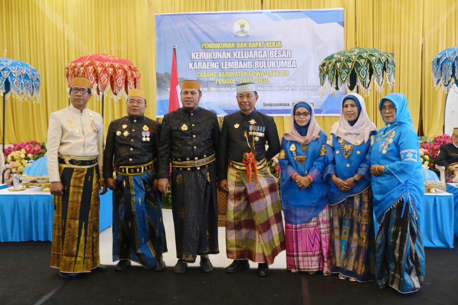 Pengurus KKBKL Gowa-Takalar Resmi Dilantik, Siap Jaga Warisan Budaya Leluhur