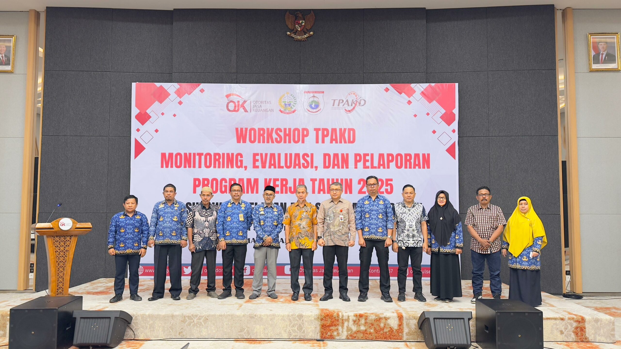 Workshop TPAKD Sulselbar, Dorong Percepatan Akses Keuangan dan Implementasi Asta Cita