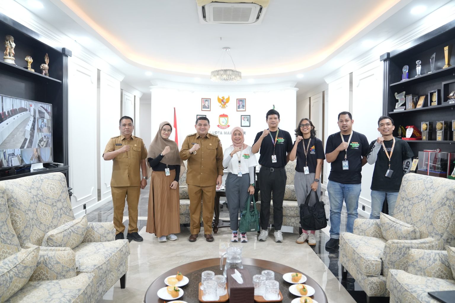 Pemkot Makassar Dukung Penuh Ajang Sportainment Pekan Olahraga Nipah 2025