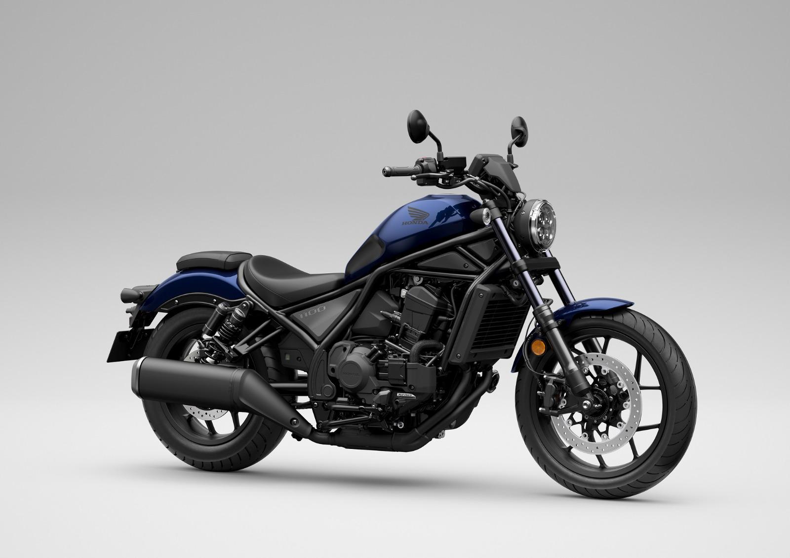 Honda Rebel Series Hadir dengan Ragam Tampilan Baru