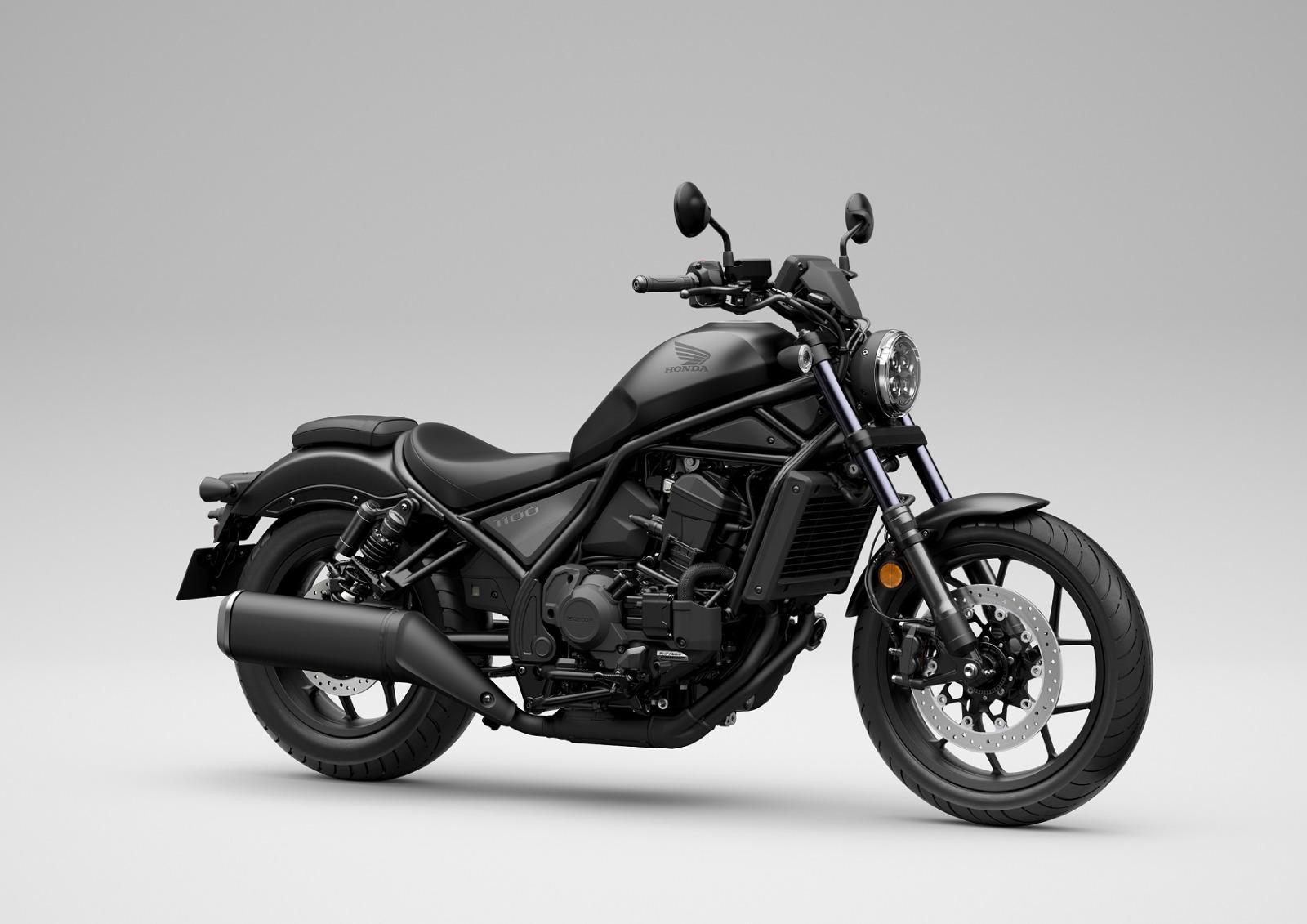AHM Luncurkan Penyegaran Rebel 1100, Tambah Kenyamanan Touring dan Fitur Canggih