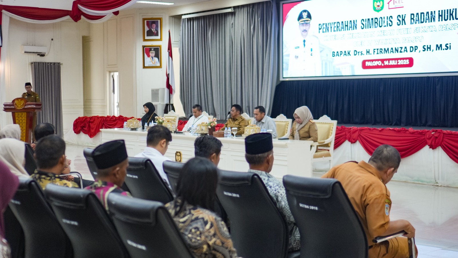 KPP Pratama Palopo Gandeng Koperasi Merah Putih Bangun Ekonomi Kelurahan