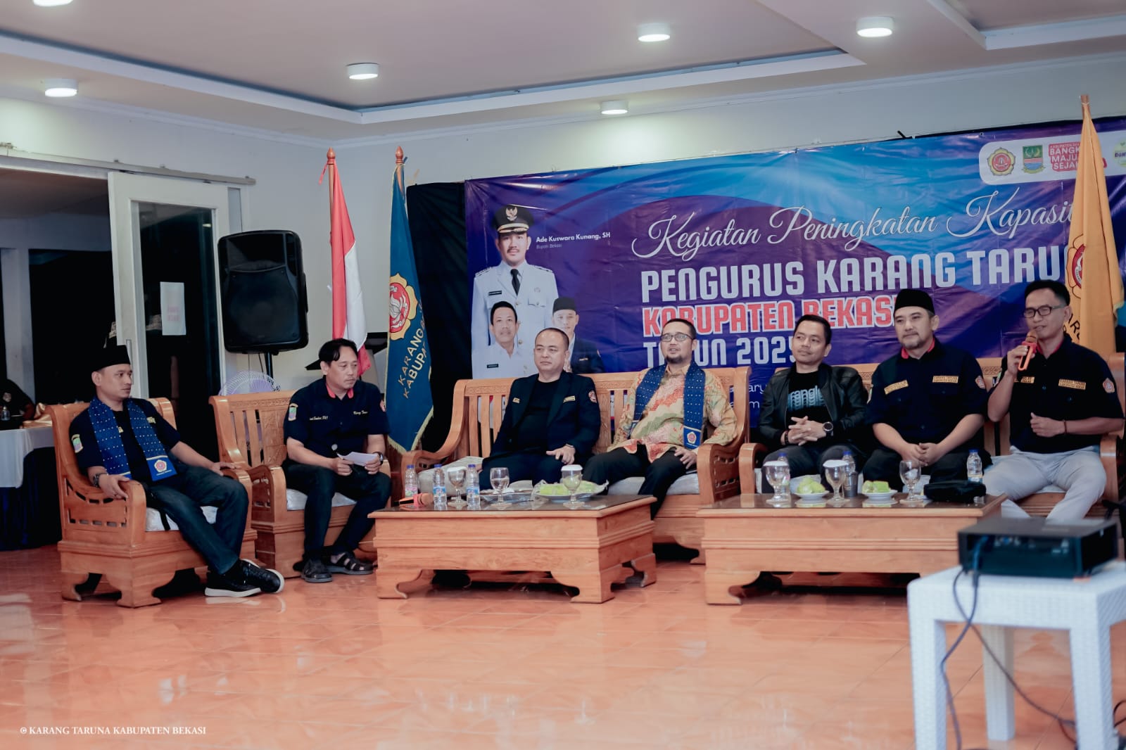 Karang Taruna Bekasi Teguhkan Peran Pemuda Lewat Pelatihan di Bogor